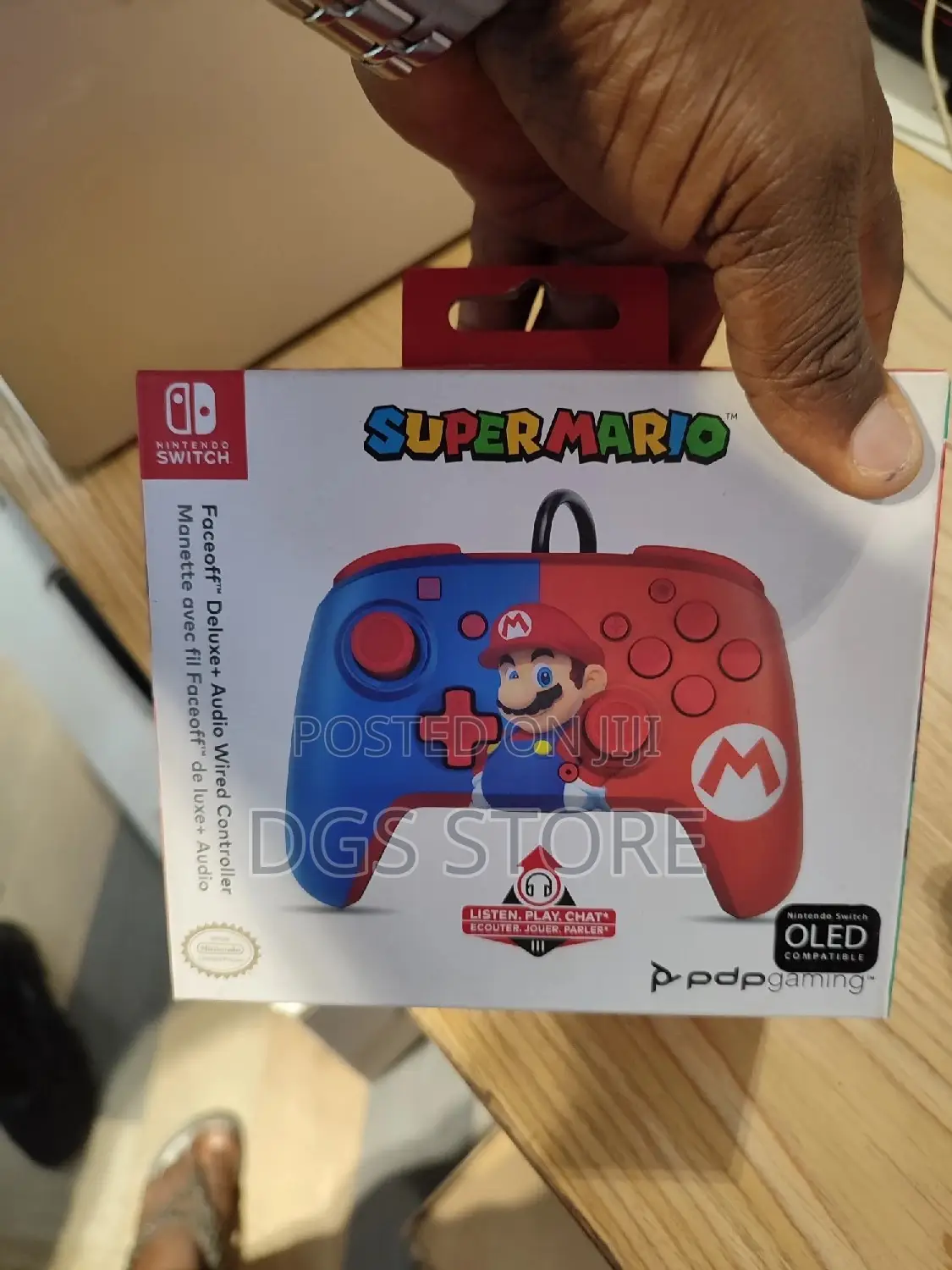 Nintendo Switch Wired Controller