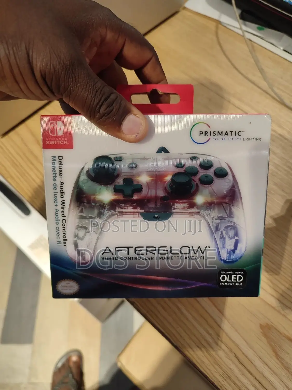 Nintendo Switch Afterglow Wired Controller