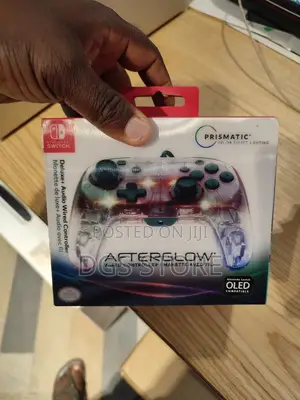 Nintendo Switch Afterglow Wired Controller
