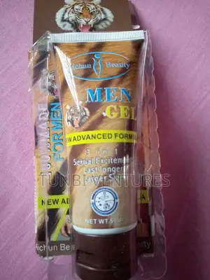 MEN GEL 100 Percent Made for Men