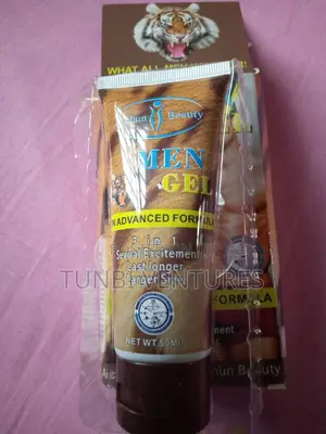 MEN GEL 100 Percent Made for Men
