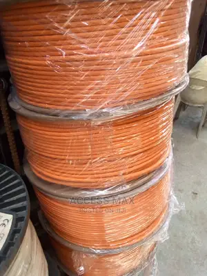 Cat6 Cable Shielded Pure Copper. F/ UTP. Awg23, by 305m