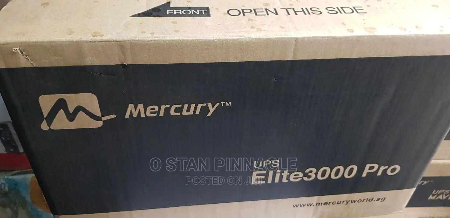 Mercury 3kva Offline Ups