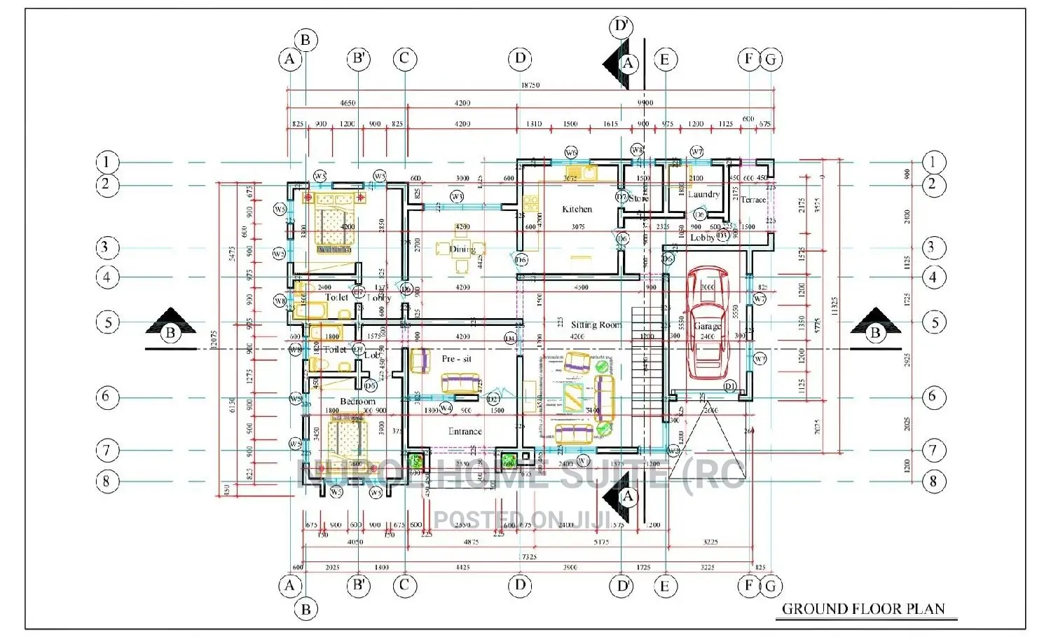 Architectural Detailed And Visualization Drawing