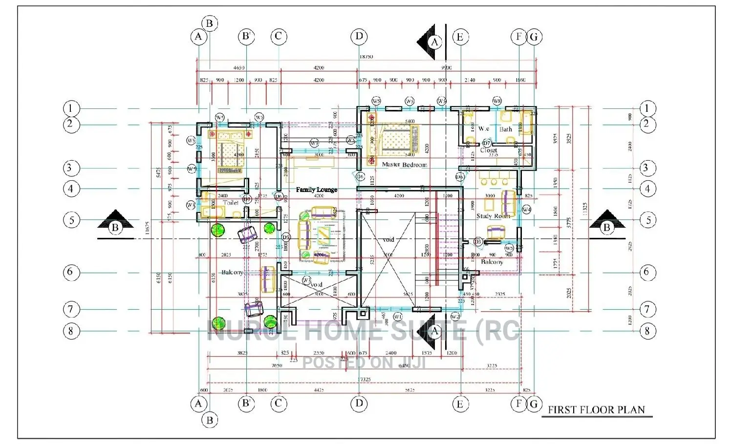 Architectural Detailed And Visualization Drawing
