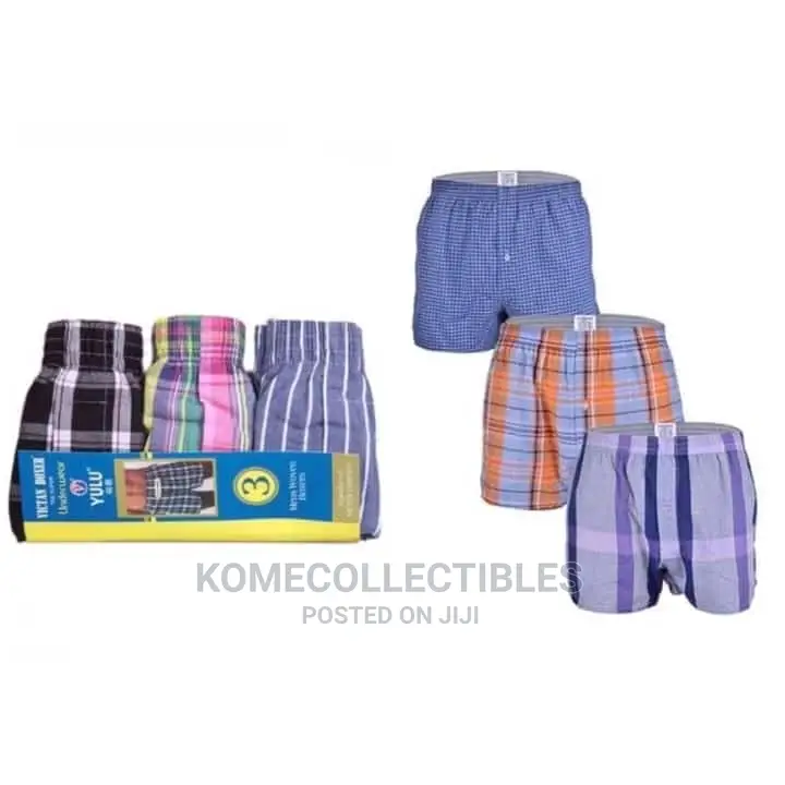 3 in 1 Mens Quality Boxers/ Briefs in Lagos Island (Eko) Clothing