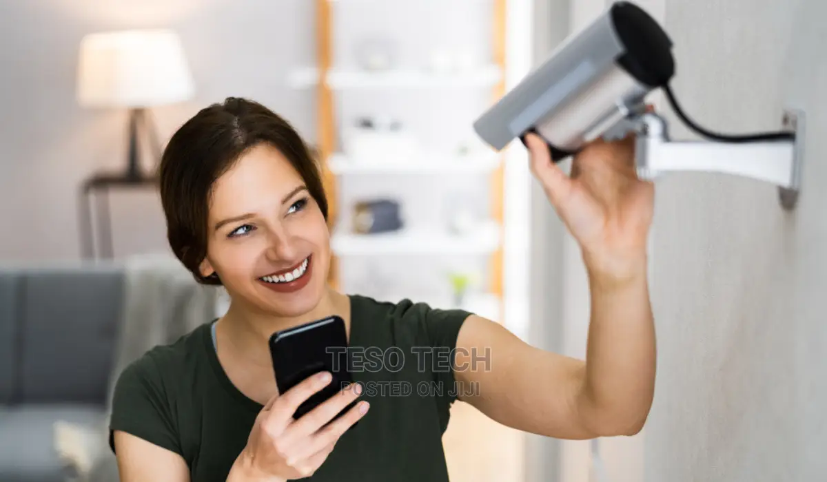 CCTV Camera in Nigeria, West Africa. in Lagos Island (Eko) Security