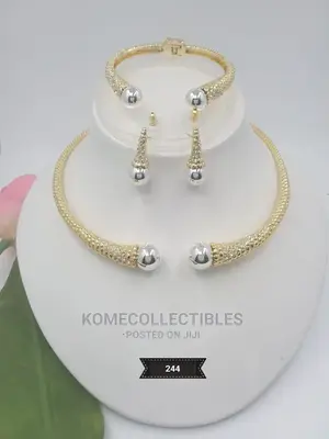 Dazzling Brazilian Gold Jewellery