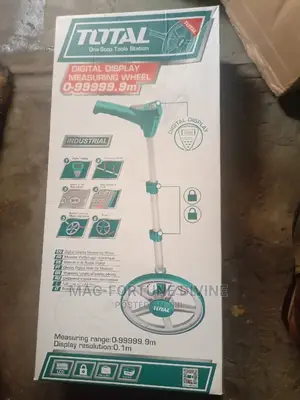 Total Digital Display Measuring Wheel.