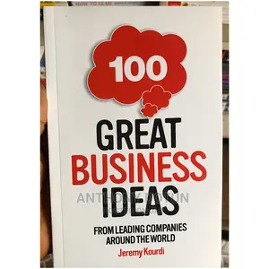 100 Great Business Ideas by Jeremy Kourdi