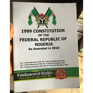 1999 Constitution of the Federal Republic of Nigeria