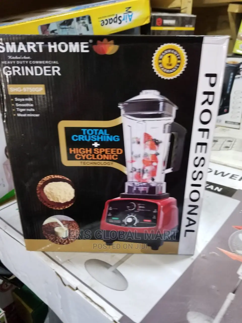 Smart Home Commercial Blender 2200W 2L