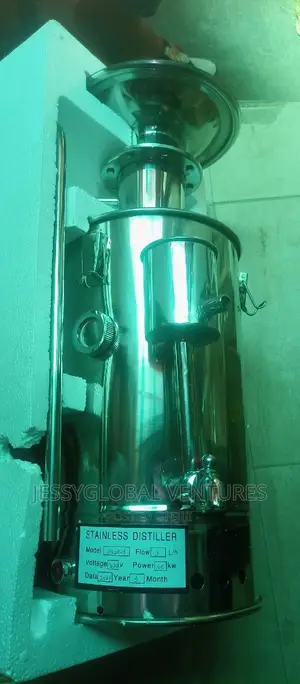 Stainless Water Distiller 5liters