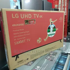 Brand New LG Smart Internet Uhd Tv(Android 49"Inches)