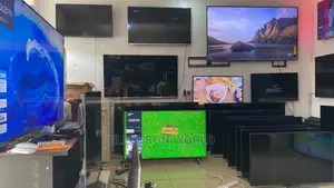 Foreign Used Uhd HDR Smart and Android TVS