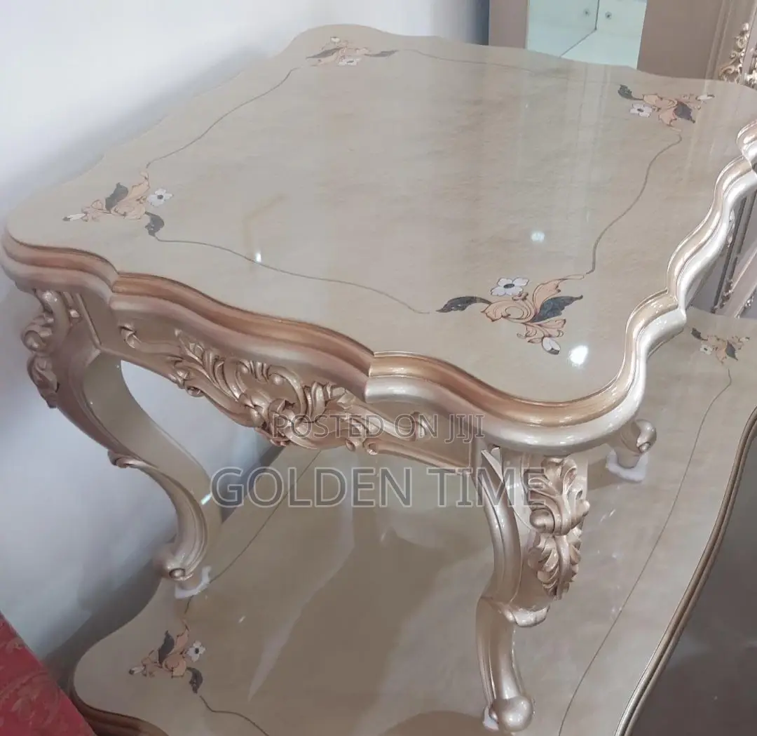 Set of Wooden Centre Table