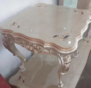 Set of Wooden Centre Table