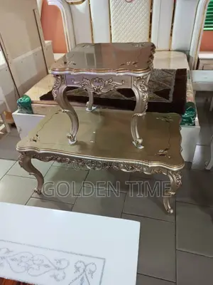 Set of Wooden Centre Table