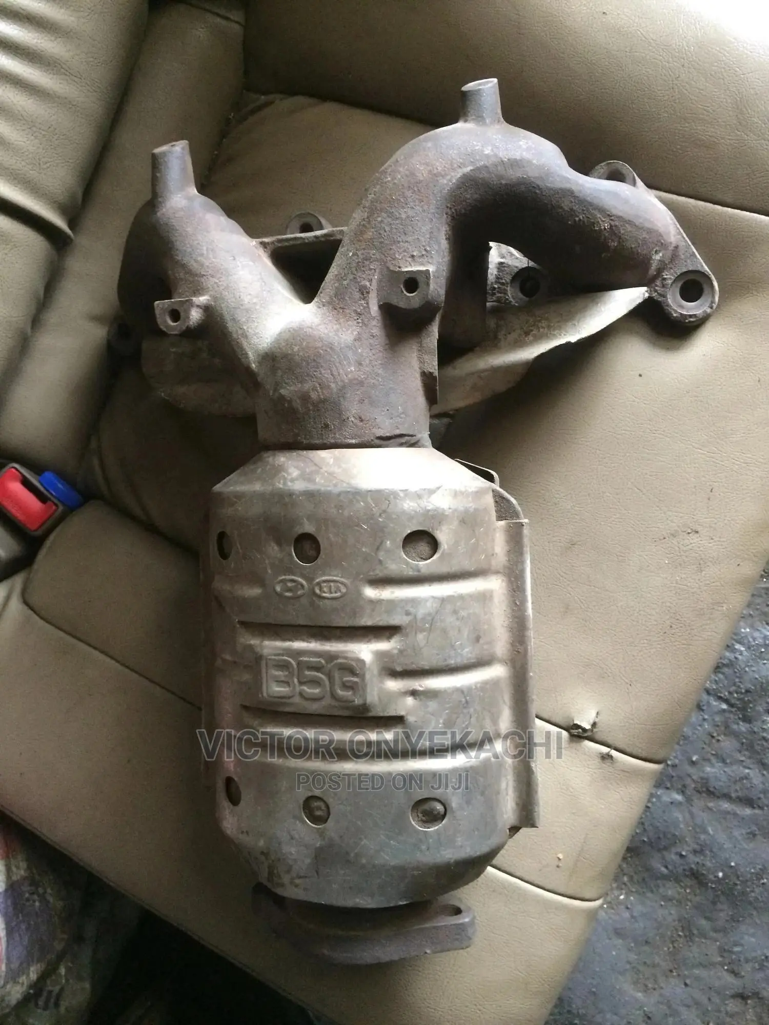 Engine Catalyst Hyundai Sonata