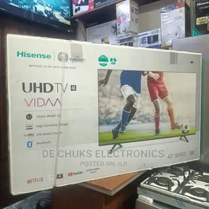 Hisense Smart Android Internet Uhd (58"Inches) Television