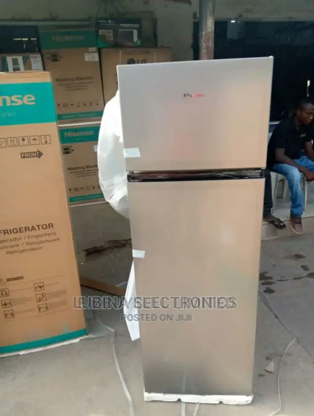 Brand New HISENSE(REF240DR)240litter/External Compressor/