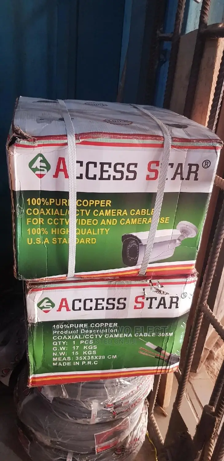 Copper CCTV Cable