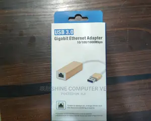 USB 3.0 Gigabit Ethernet Adapter 10/100/1000mbps