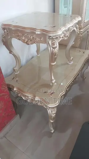 Set of Wooden Centre Table
