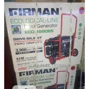 Sumec 3.2KVA Firman Generator -ECO3990ES With Key Starter
