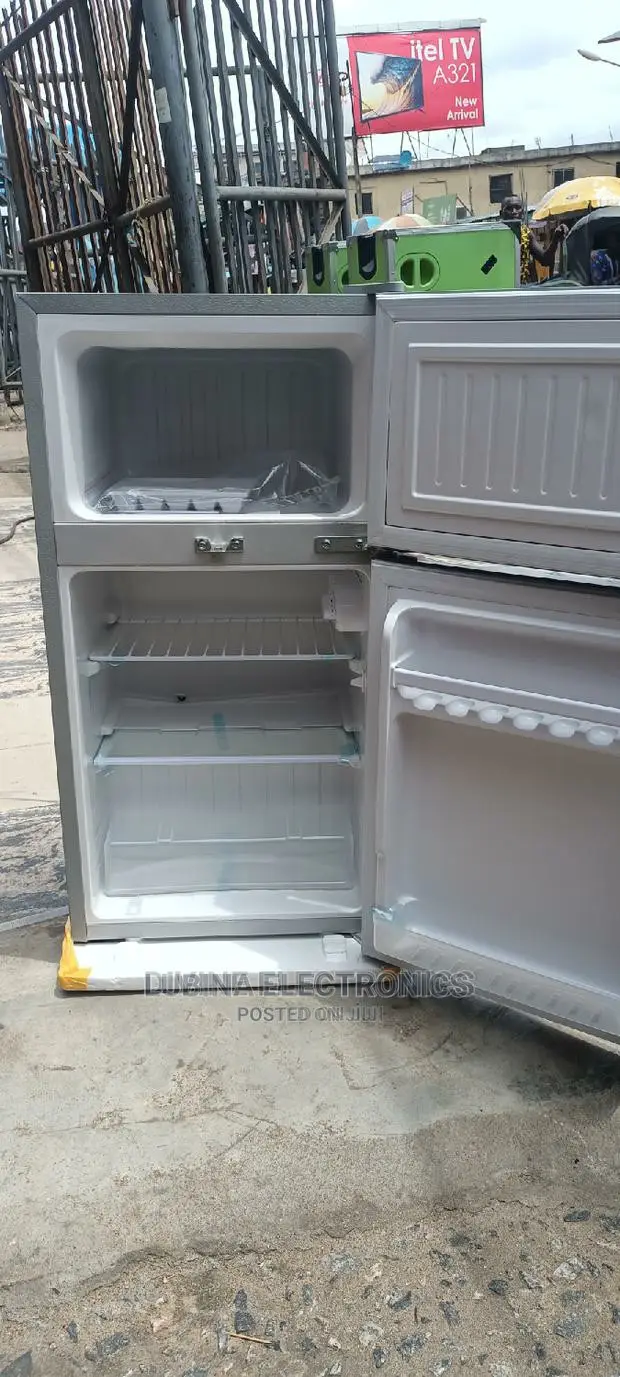 Brand New LG 100litter Double Door Fridge/External/Silver/
