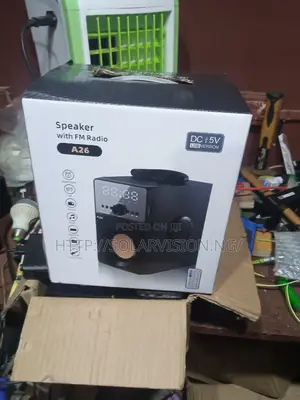 20hours Solar Music Box + Fan + 20,000mah