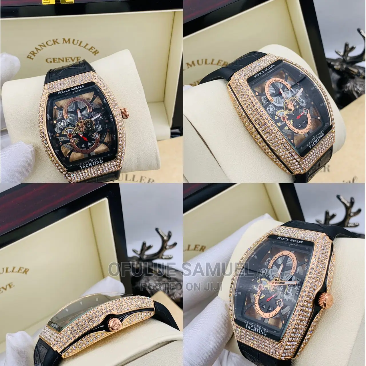 Frank Muller Ice Wristwatch