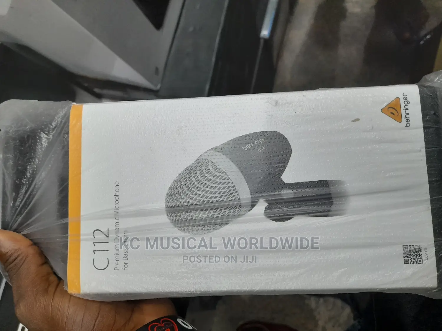 Behringer Drum Kick Microphones 