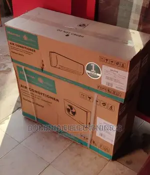 Brand New HISENSE 1.5HP ARTCOOL Black Mirror Split Unit Ac/