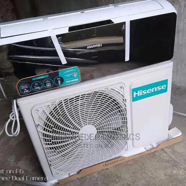Brand New HISENSE 1.5HP ARTCOOL Black Mirror Split Unit Ac/