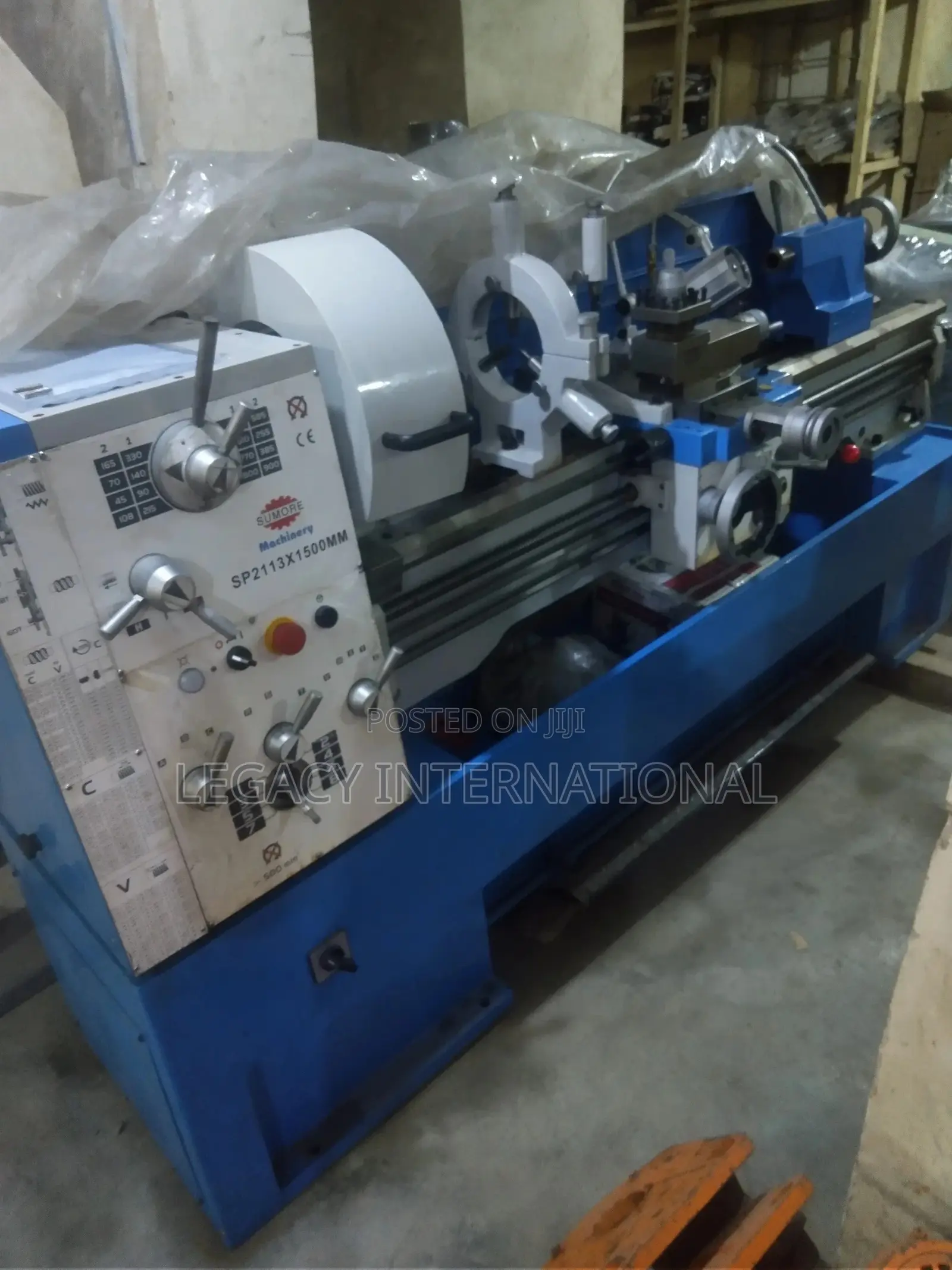 Lathe Machine 1.5meter