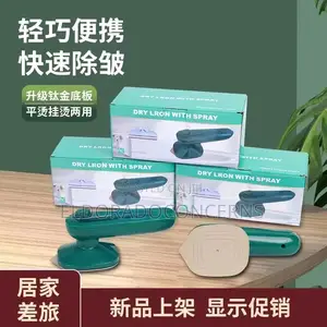 Mini Spray Travel Iron