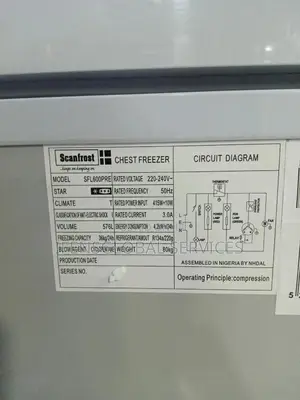 Scanfrost Freezer SFR600