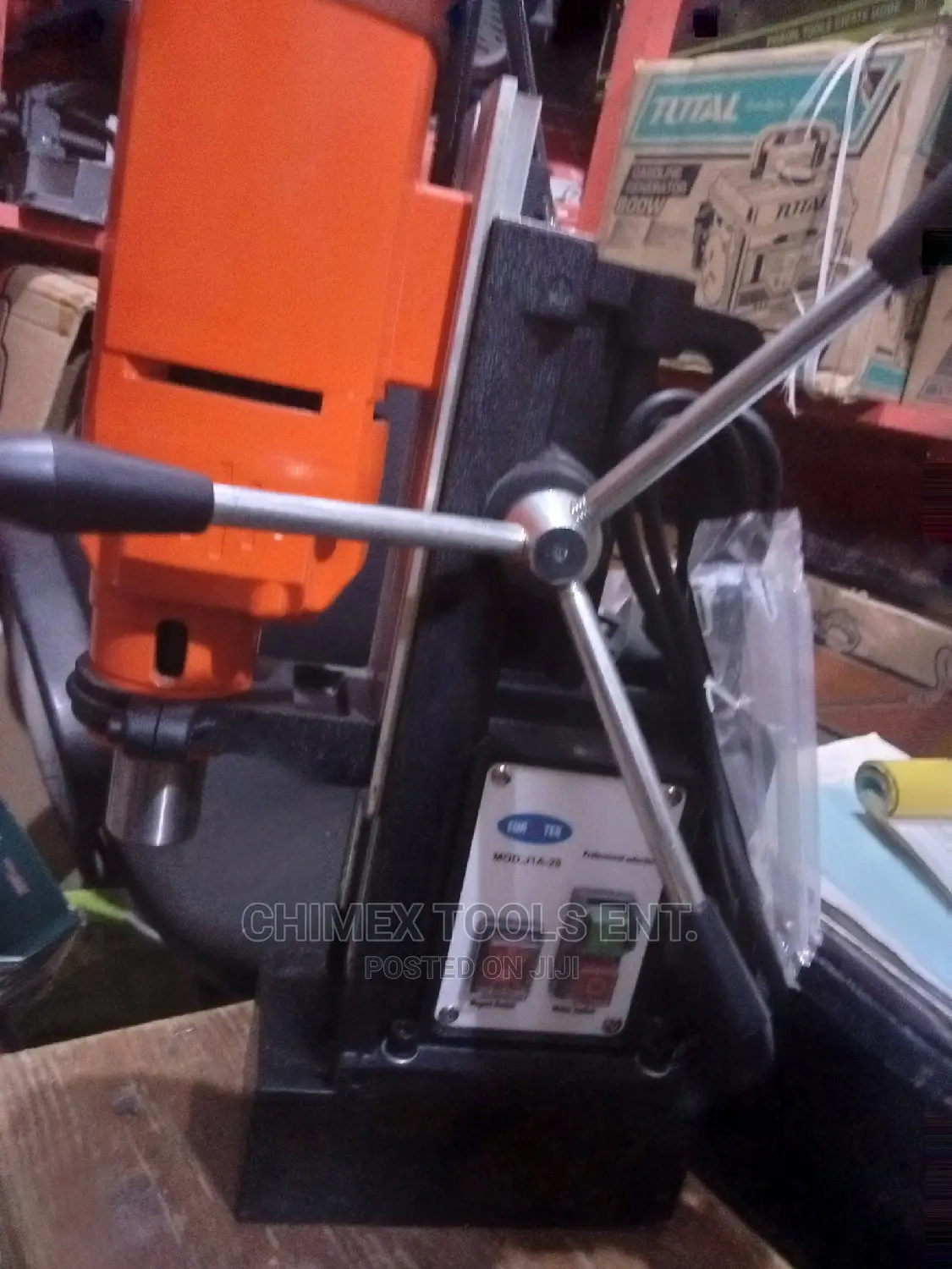 Electrical Magnetic Drill Machine 28mm