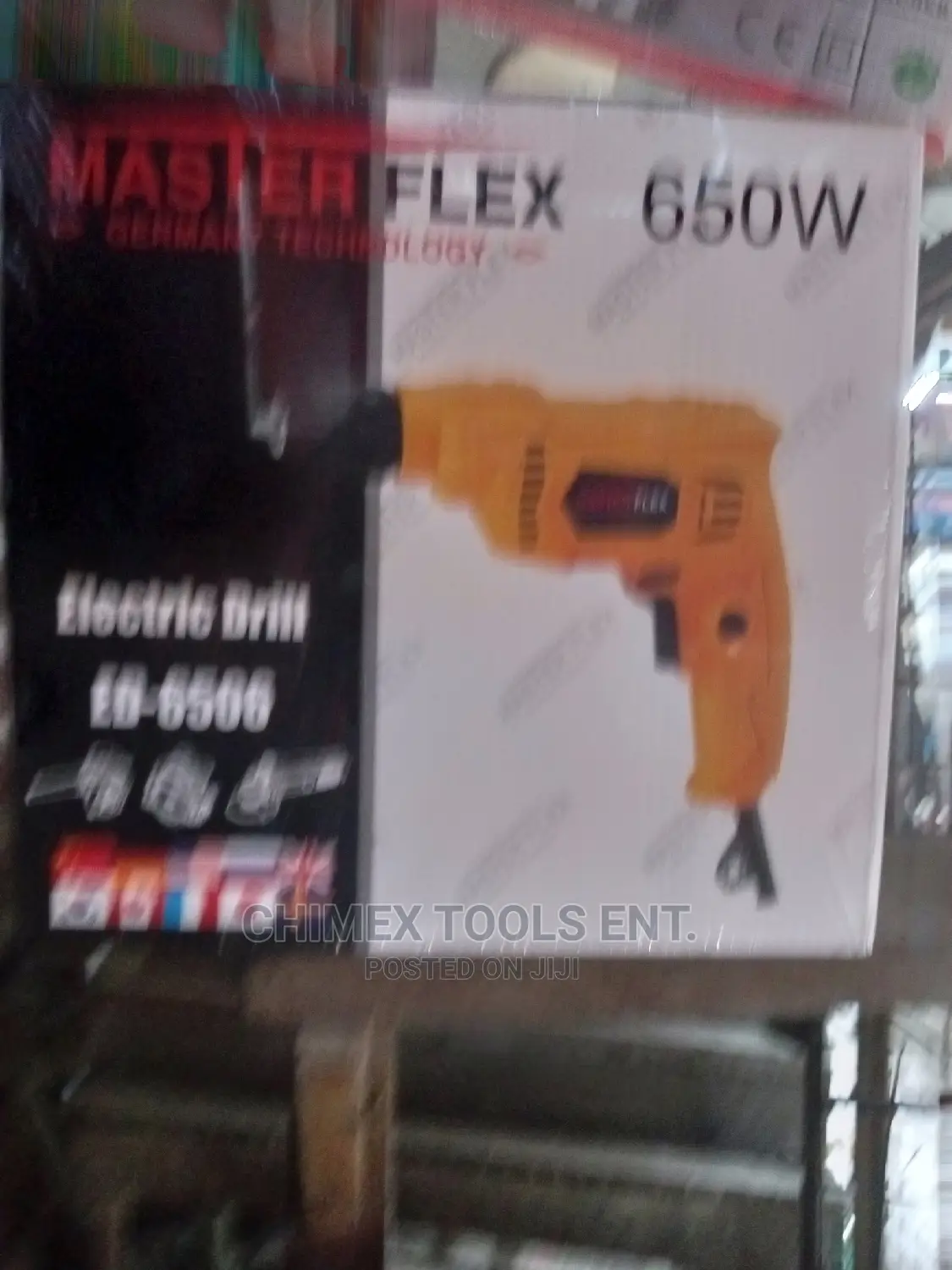 Hand Electric Drill Machine 10mm