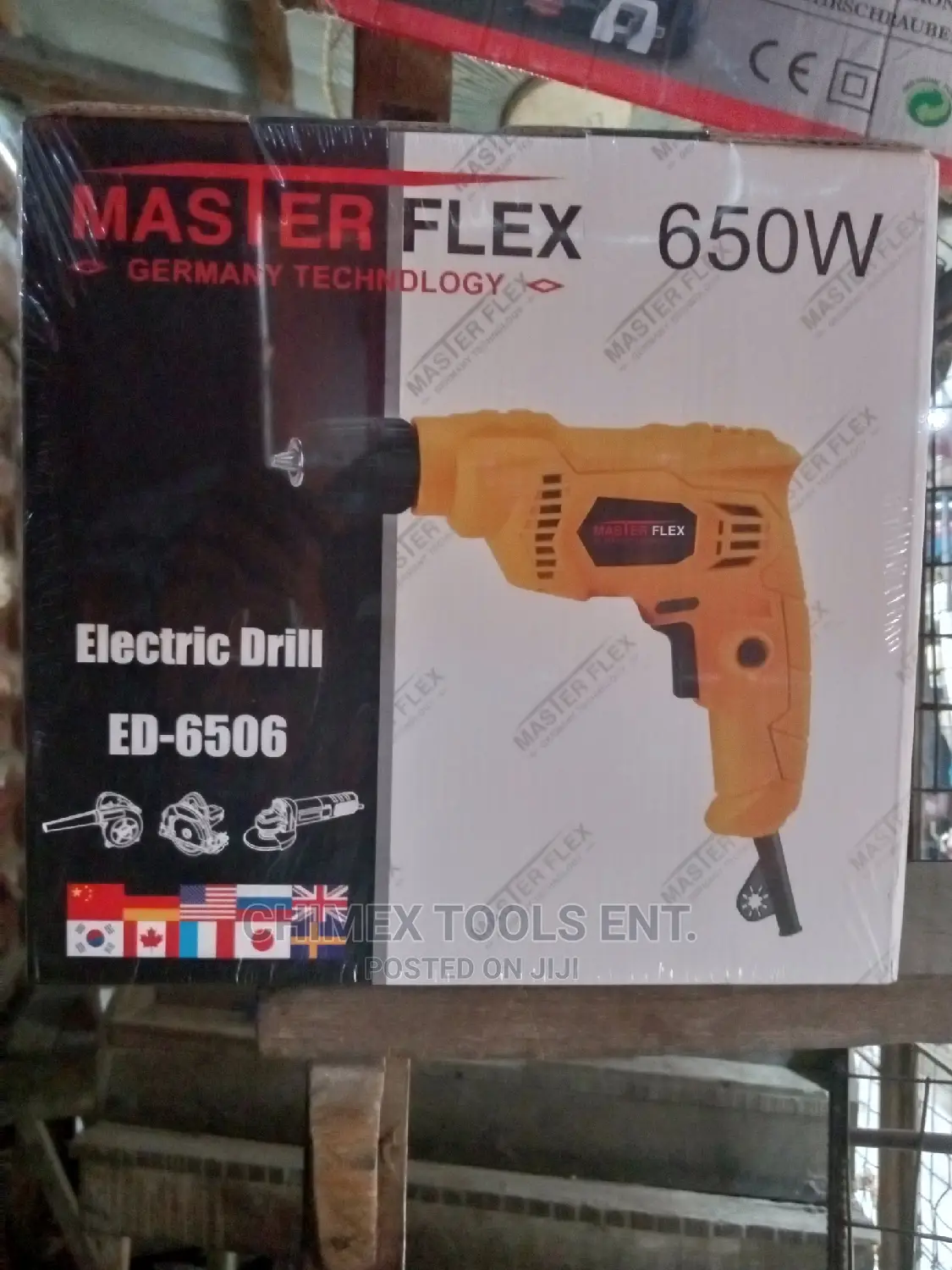 Hand Electric Drill Machine 10mm