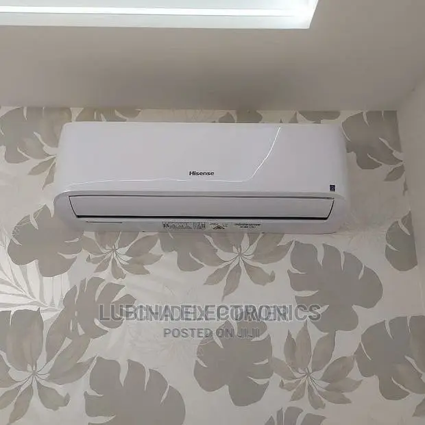 Band New HISENSE 1HP Split Unit Air Conditioner/100% Copper