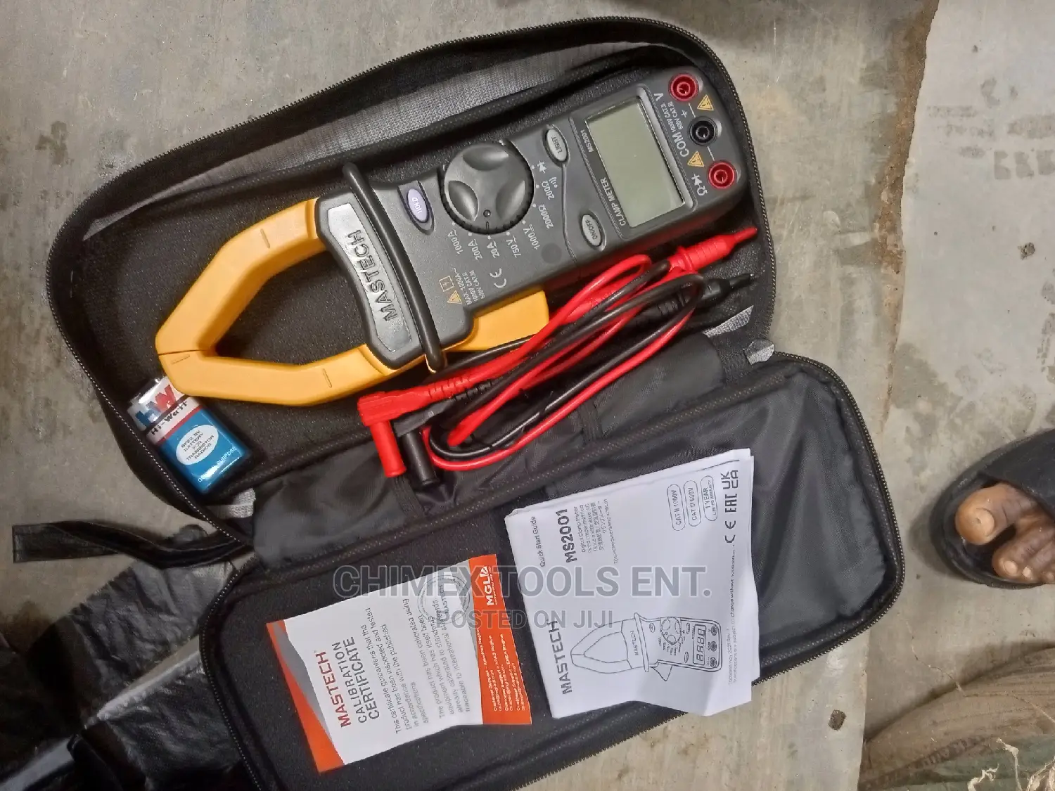 Digital Clamp Meter Mastech 1000amps