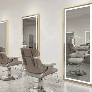 150/70cm Gold Frame Mirror Square