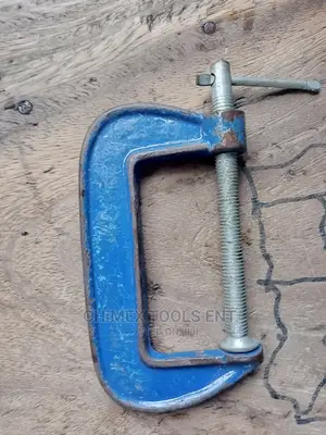 Hand G Clamp 4" G Clamp