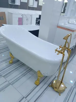 Animal Leg Acrylic Bathtub