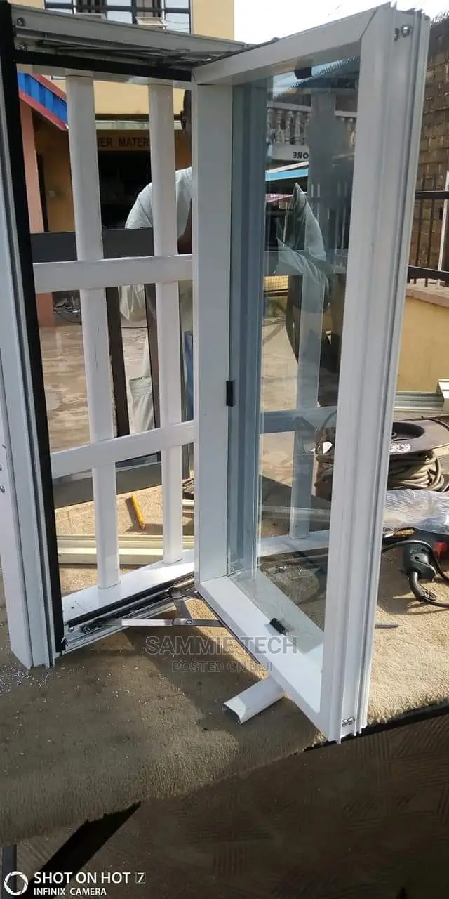 Transform and Structural Casement Window With Buglary