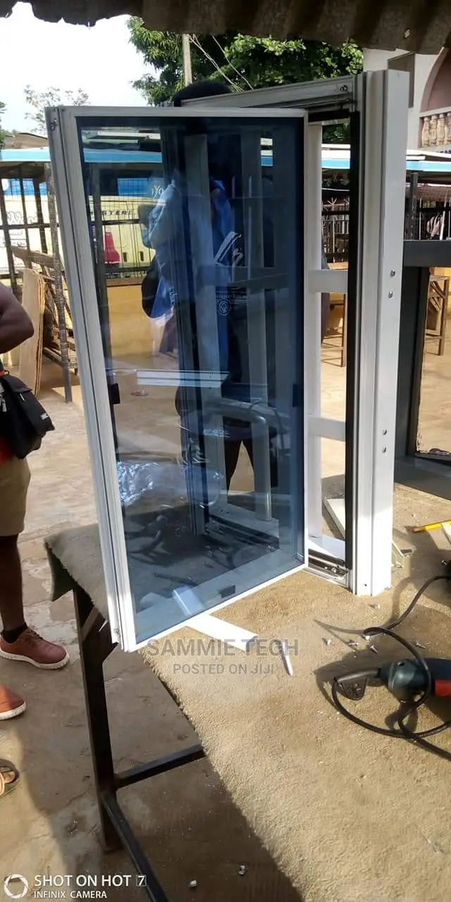 Transform and Structural Casement Window With Buglary
