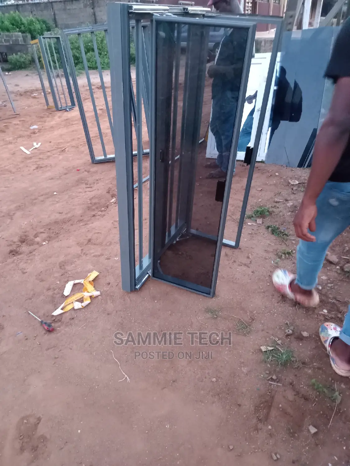 Transform and Structural Casement Window With Buglary