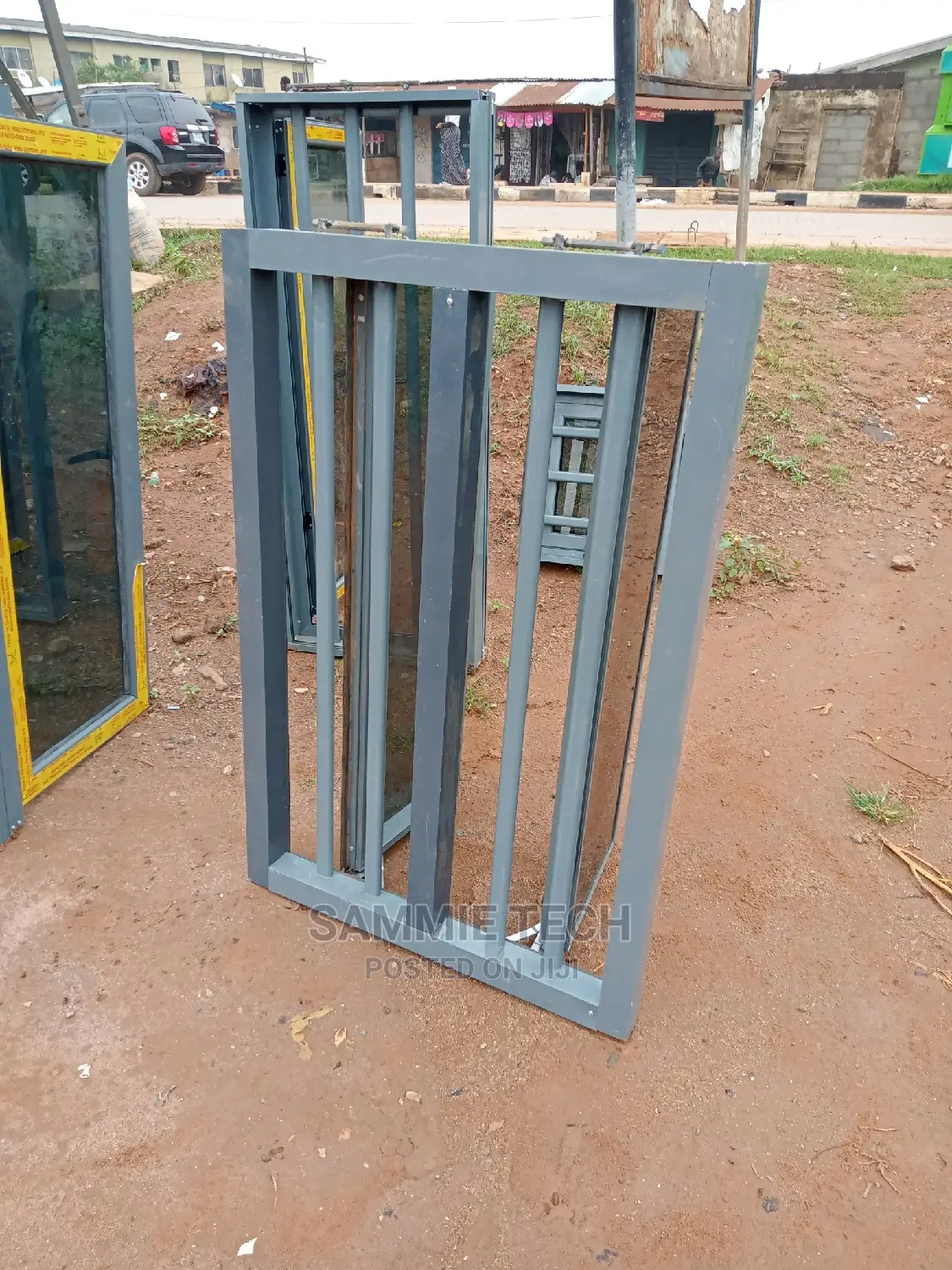 Transform and Structural Casement Window With Buglary